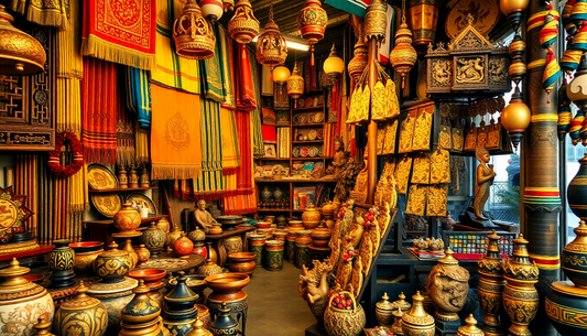 Discovering the Enchanting World of Thai Crafts and Souvenirs