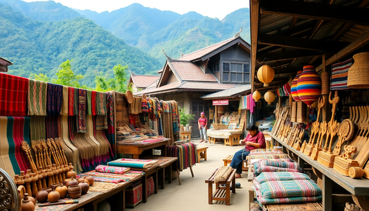 Sustainable Souvenirs: Supporting Local Artisans in Thailand