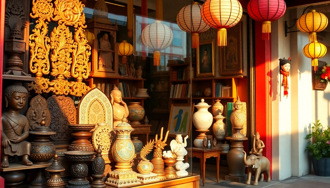 Discover the Wonders of Thailand Through Unique Gifts at Love Thailand