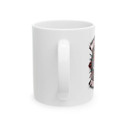 Muay Thai Fight Club Mug | Tiger Warrior Martial Arts Coffee Cup