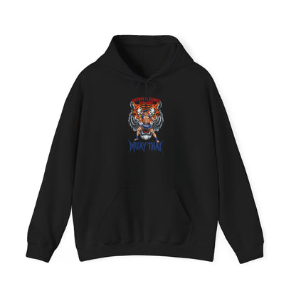 Muay Thai Victory Is Earned Not Given Tiger Hoodie