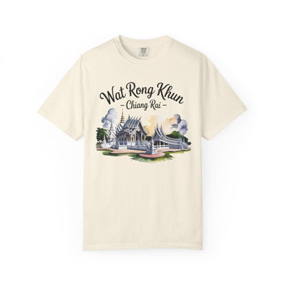 Wat Rong Khun Chiang Rai T-Shirt — Thai Temple Travel Souvenir Tee
