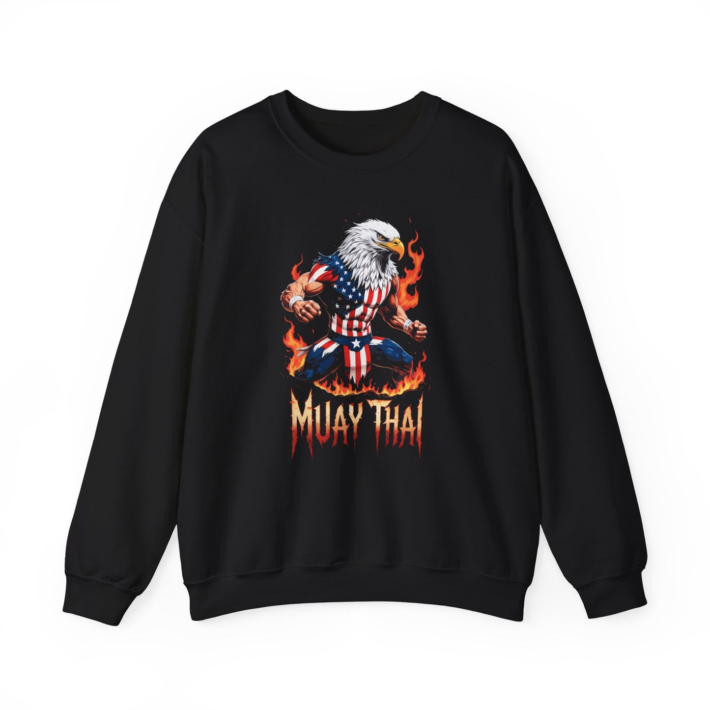 american eagle muay thai sweatshirt