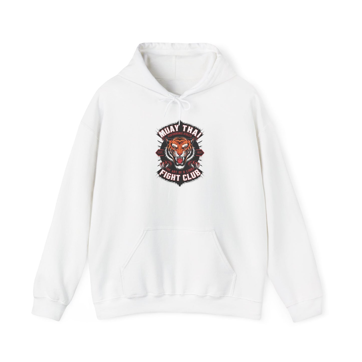 muay thai tiger fight club hoodie