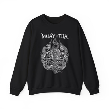 Muay Thai Sacred Serpent Sweatshirt
