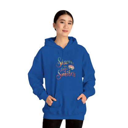 Siam the Land of Smiles Hoodie - Thailand Travel Hoodie