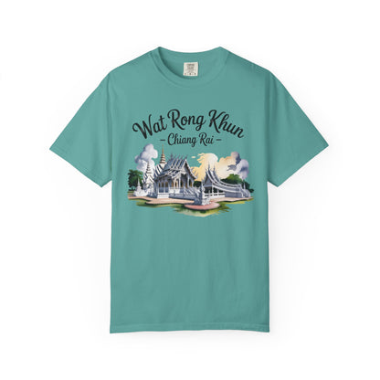 Wat Rong Khun Chiang Rai T-Shirt — Thai Temple Travel Souvenir Tee