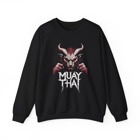 Muay Thai Iron Bull Sweatshirt