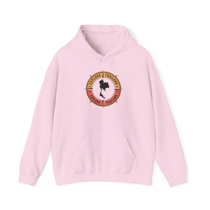 Explore Thailand Compass Hoodie