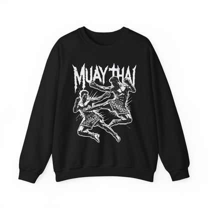 Muay Thai Action Clash Sweatshirt