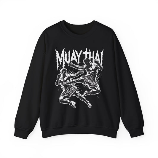 Muay Thai Action Clash Sweatshirt