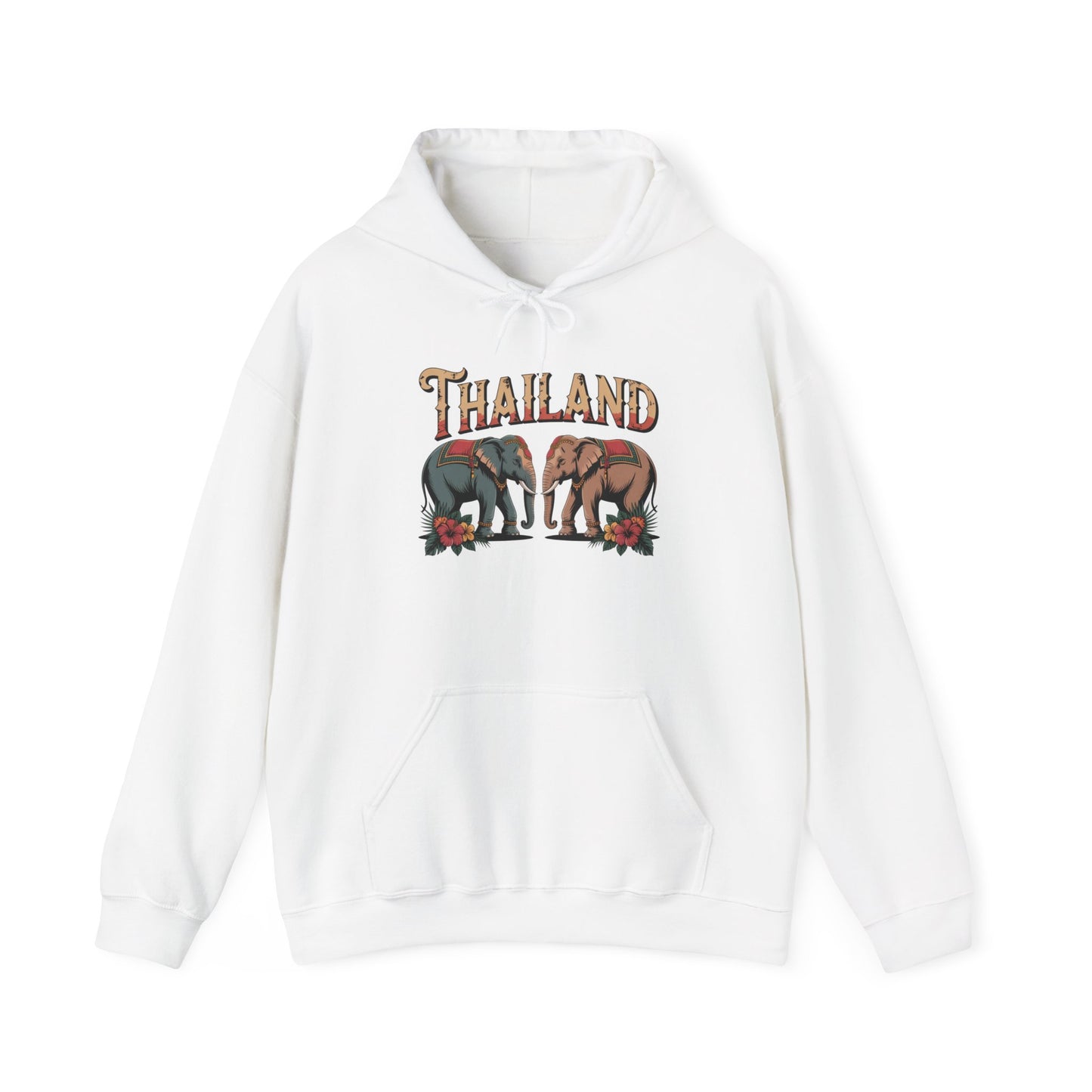 thailand forever elephant hoodie