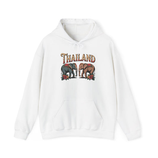 Thailand Forever Elephant Hoodie