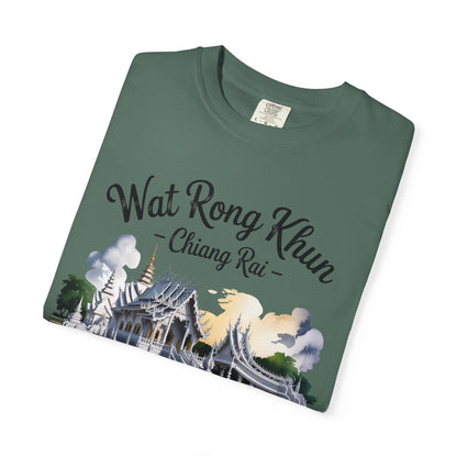 Wat Rong Khun Chiang Rai T-Shirt — Thai Temple Travel Souvenir Tee