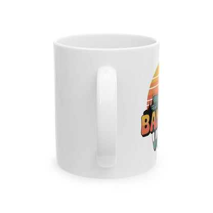 Bangkok Vibes Retro Sunset Mug