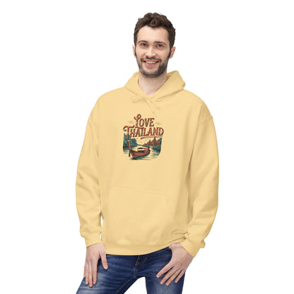Love Thailand Travel Hoodie — Wilderness Canoe Graphic Hoody
