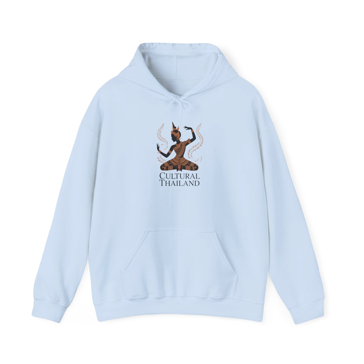 timeless thai heritage dance hoodie
