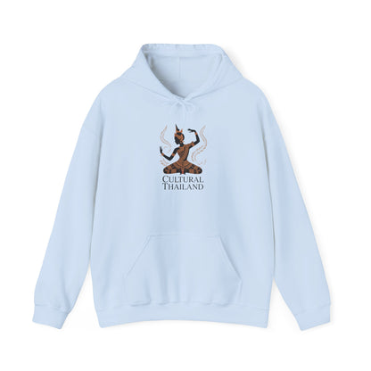 Timeless Thai Heritage Dance Hoodie