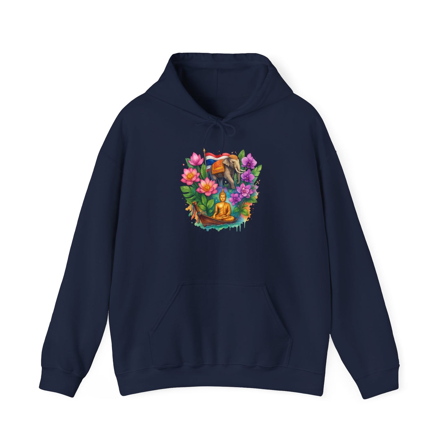 sacred thailand harmony hoodie