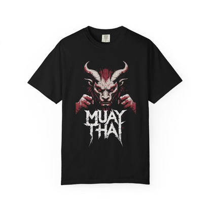 Muay Thai Horned Beast T Shirt