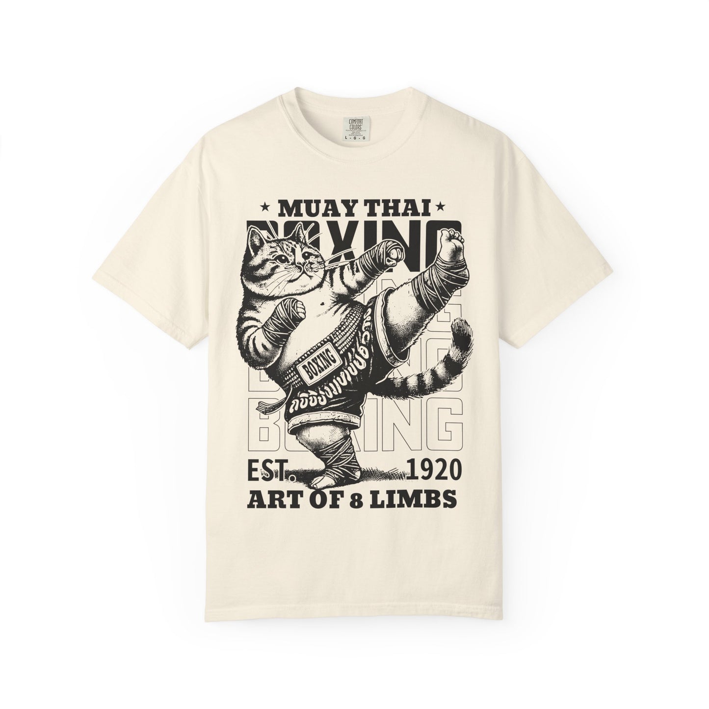 muay thai shadow strike t-shirt