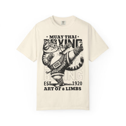 Muay Thai Shadow Strike T-Shirt