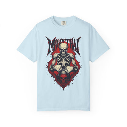 Muay Thai Skeleton Fighter T Shirt