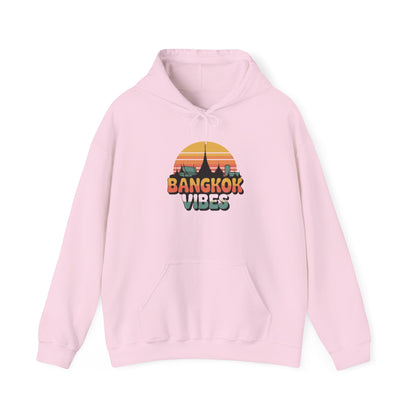 Bangkok Retro Sunset Vibes Hoodie