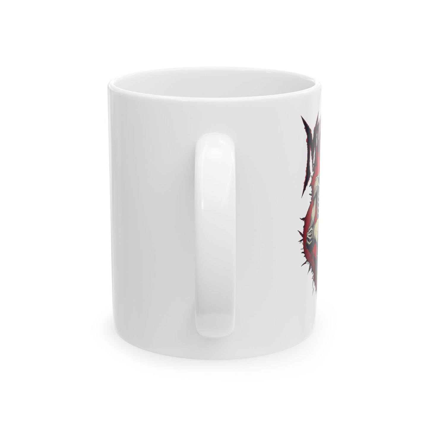 muay thai | skeleton fighter strength mug