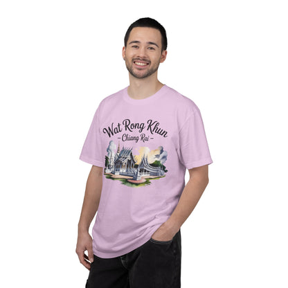 Wat Rong Khun Chiang Rai T-Shirt — Thai Temple Travel Souvenir Tee