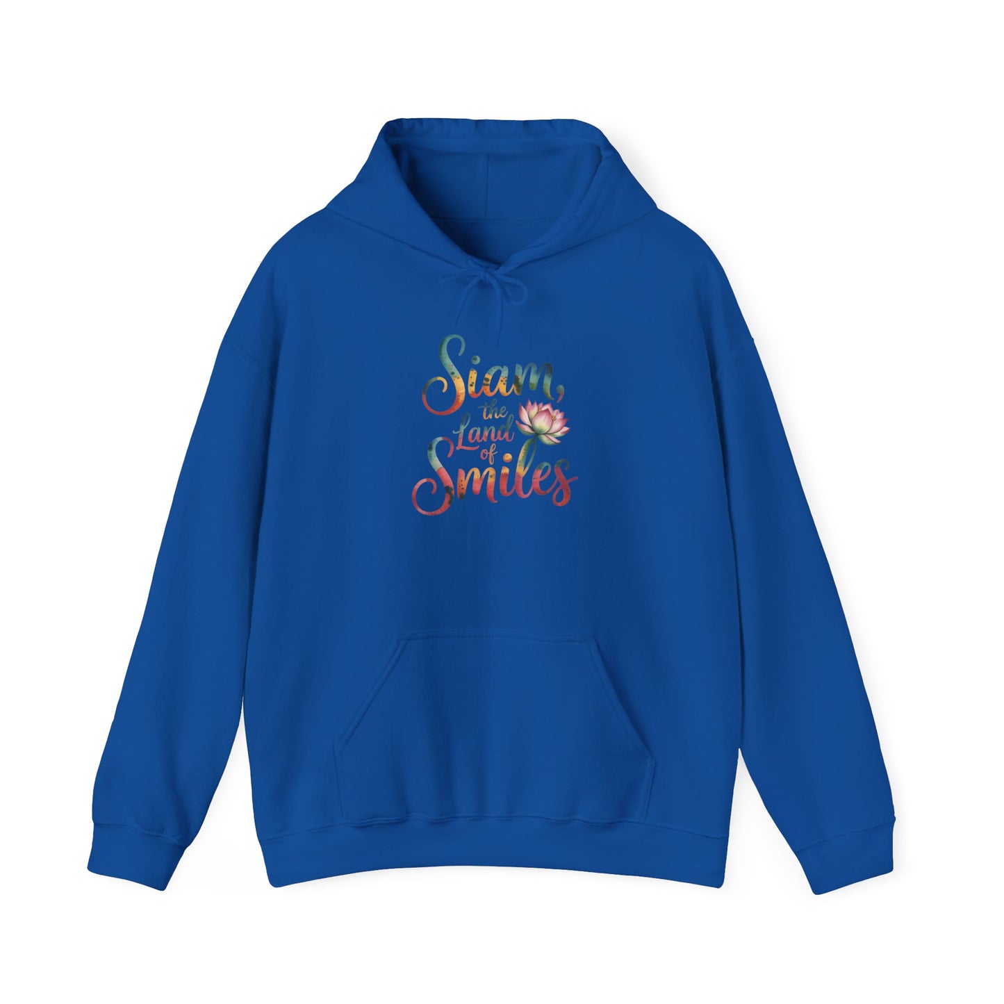 siam the land of smiles hoodie - thailand travel hoodie
