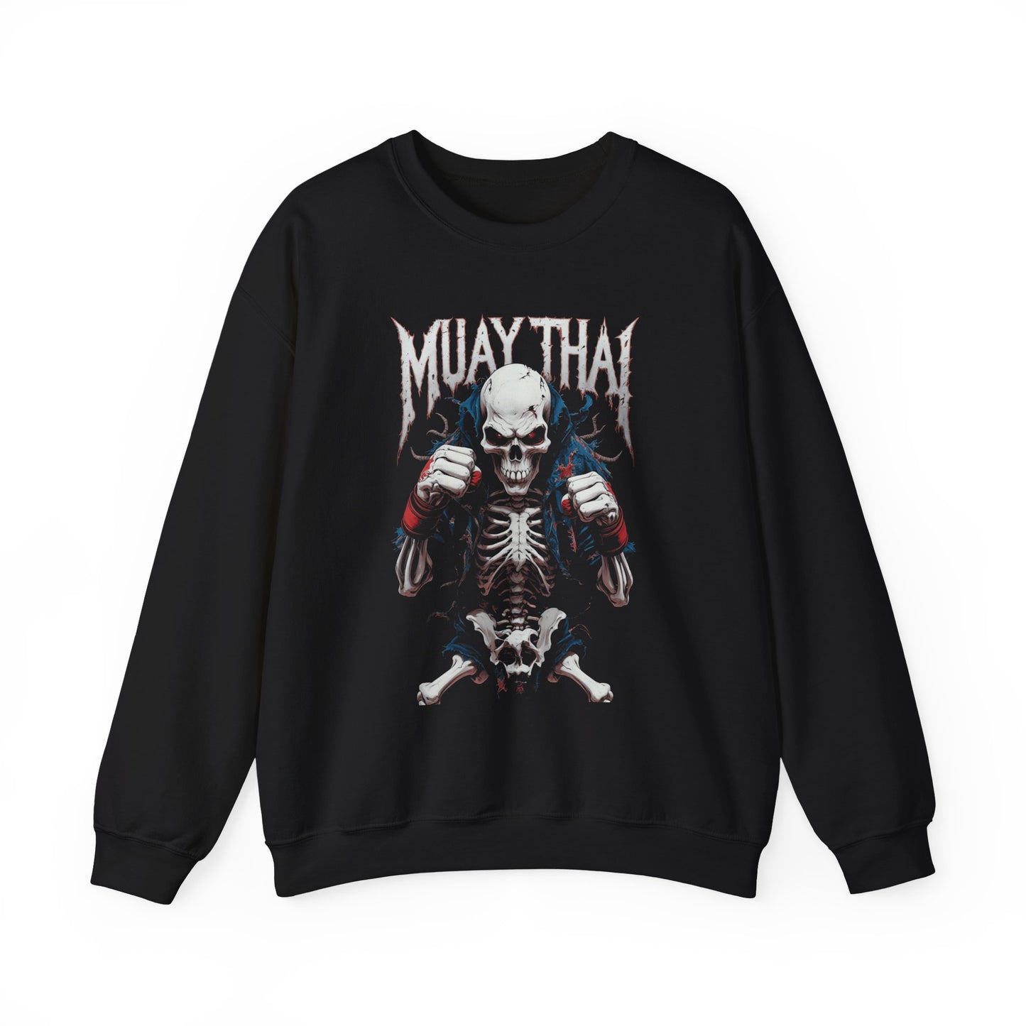 skeleton muay thai sweatshirt