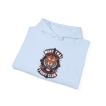 Muay Thai Tiger Fight Club Hoodie