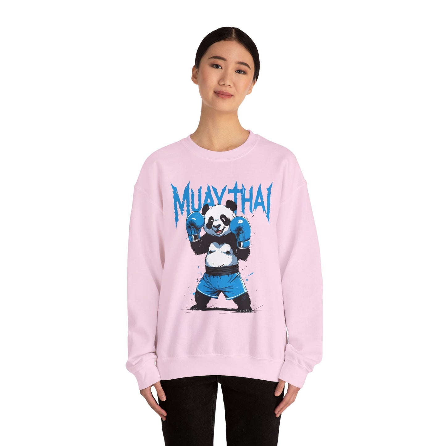 panda muay thai sweatshirt
