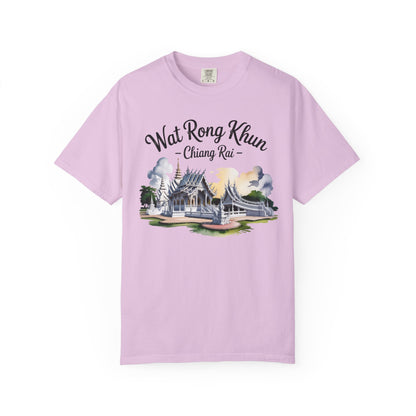 Wat Rong Khun Chiang Rai T-Shirt — Thai Temple Travel Souvenir Tee