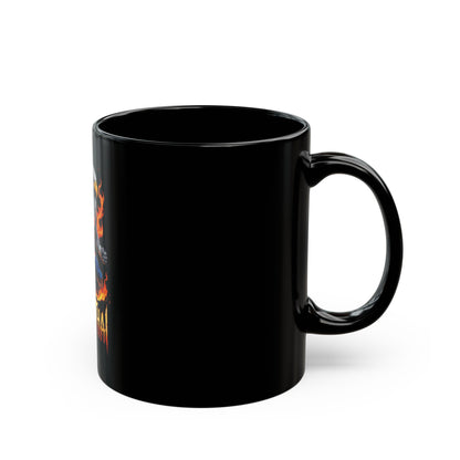 Muay Thai | American Eagle Warrior Mug