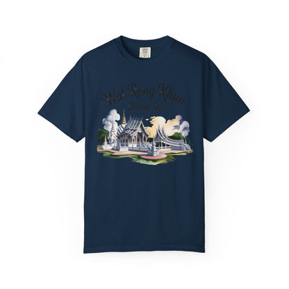 Wat Rong Khun Chiang Rai T-Shirt — Thai Temple Travel Souvenir Tee