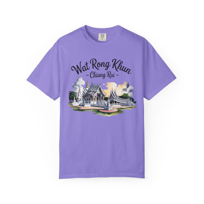 Wat Rong Khun Chiang Rai T-Shirt — Thai Temple Travel Souvenir Tee
