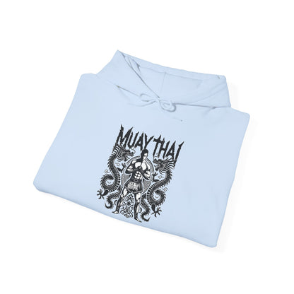 Muay Thai Dragon Guardian Hoodie