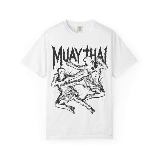 Muay Thai Combat Kick T-Shirt