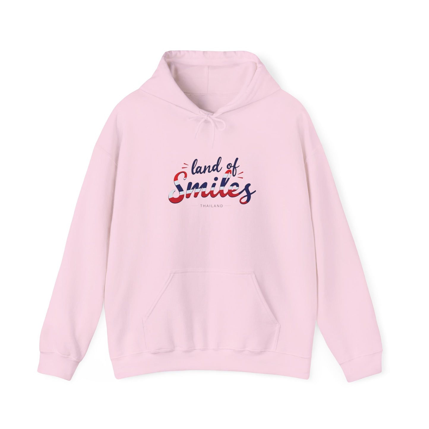 land of smiles thailand hoodie