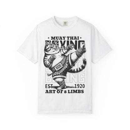 Muay Thai Shadow Strike T-Shirt