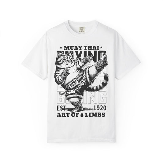 Muay Thai Shadow Strike T-Shirt