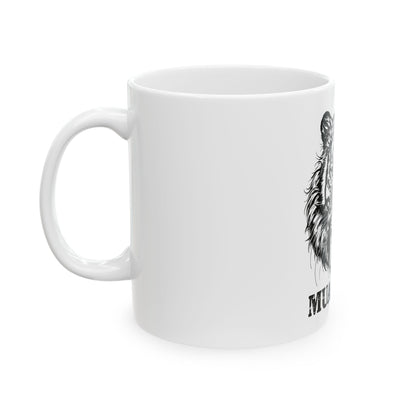 Muay Thai Lion Face Mug