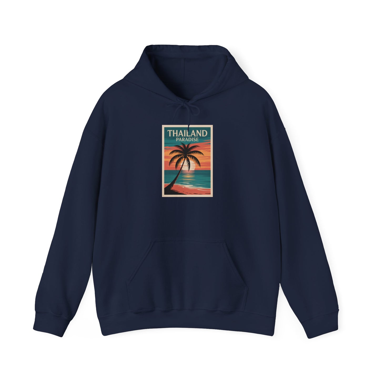 thailand paradise sunset hoodie
