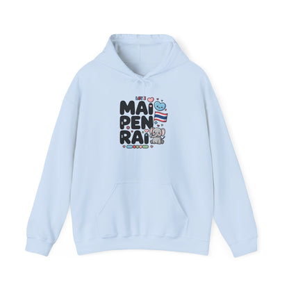 Love Mai Pen Rai Hoodie