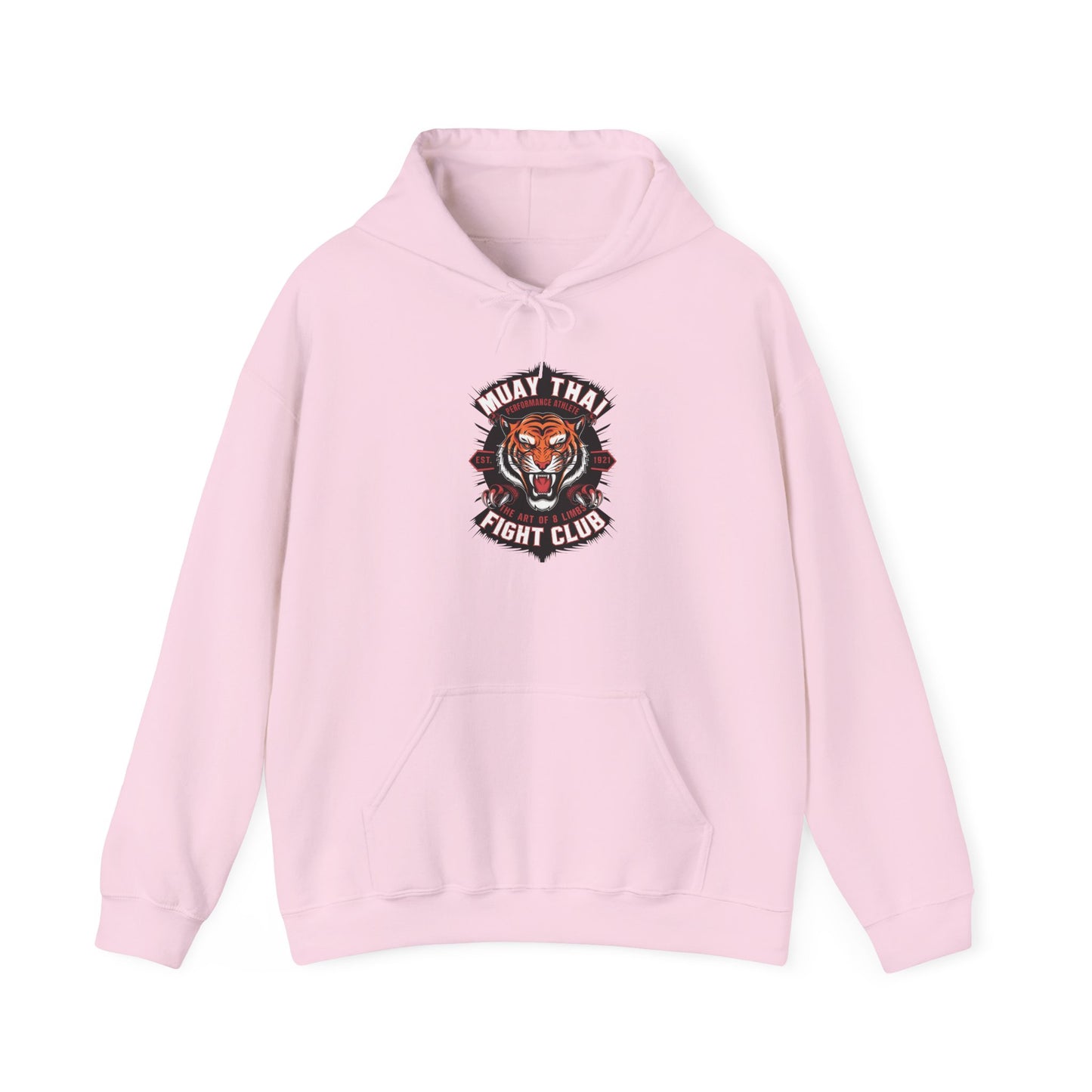 muay thai tiger fight club hoodie