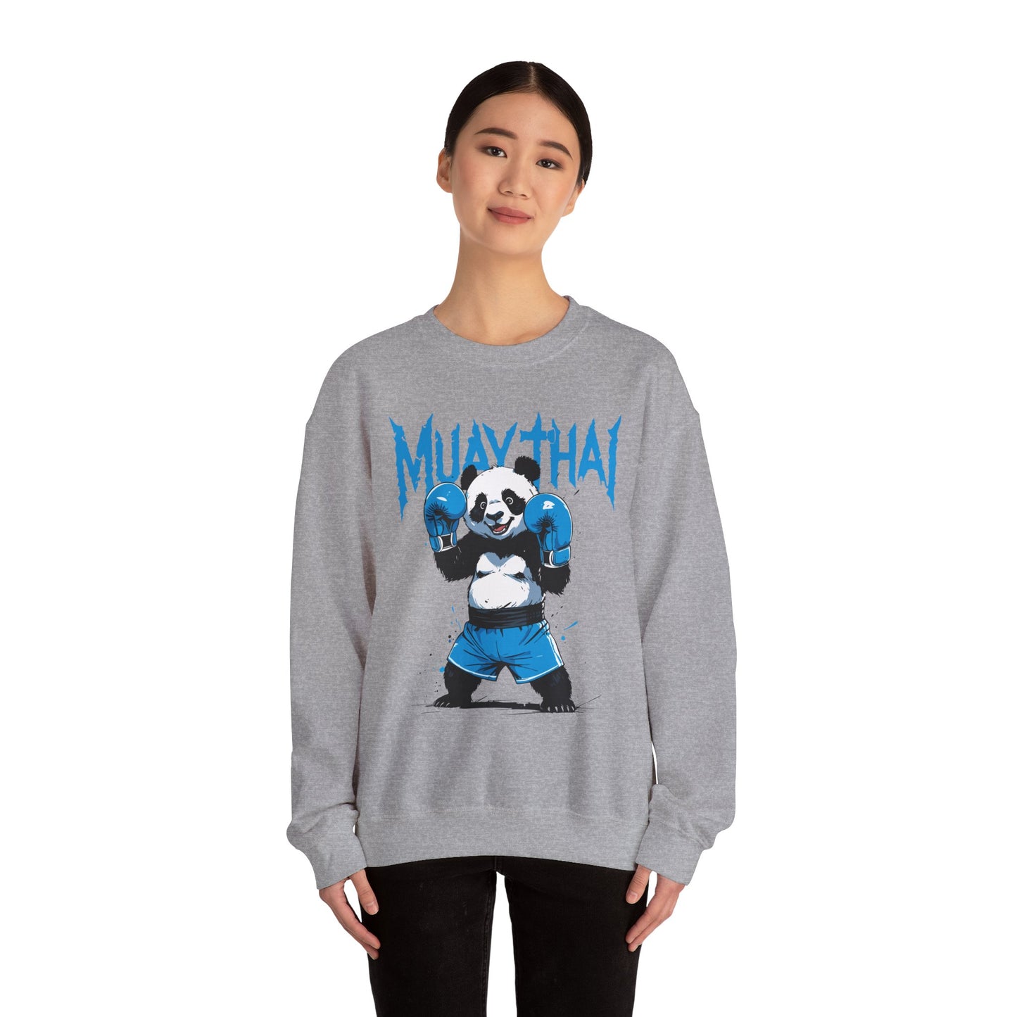 panda muay thai sweatshirt
