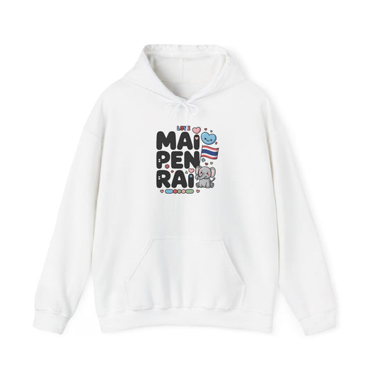 Love Mai Pen Rai Hoodie