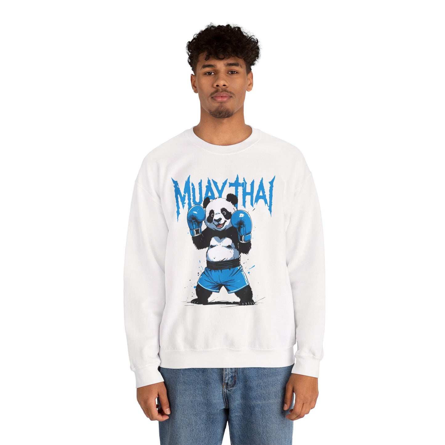panda muay thai sweatshirt